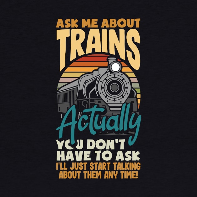 Funny Trainspotter Trainspotting Gift Idea by ksshop